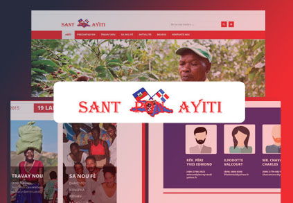 santponayiti-organisation-website